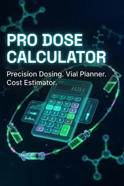 🧮 PRO DOSE CALCULATOR