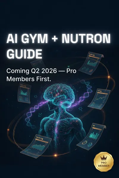 🤖 AI GYM + NUTRITION GUIDE
